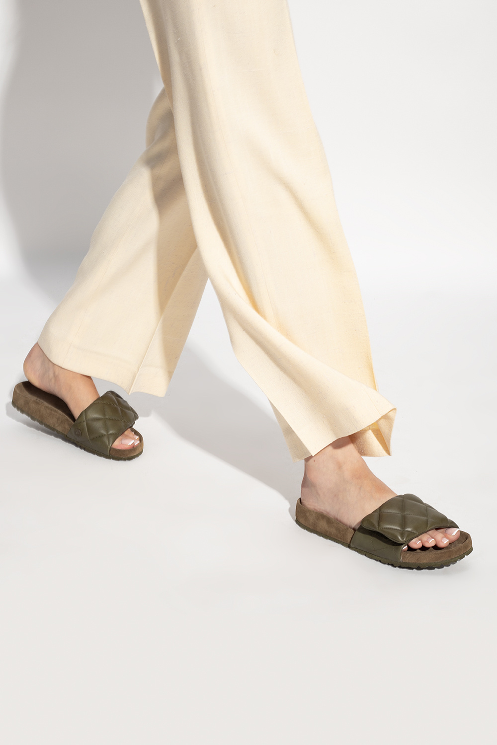 Birkenstock 1774 'Sylt Padded' leather slides | Women's Shoes | Vitkac